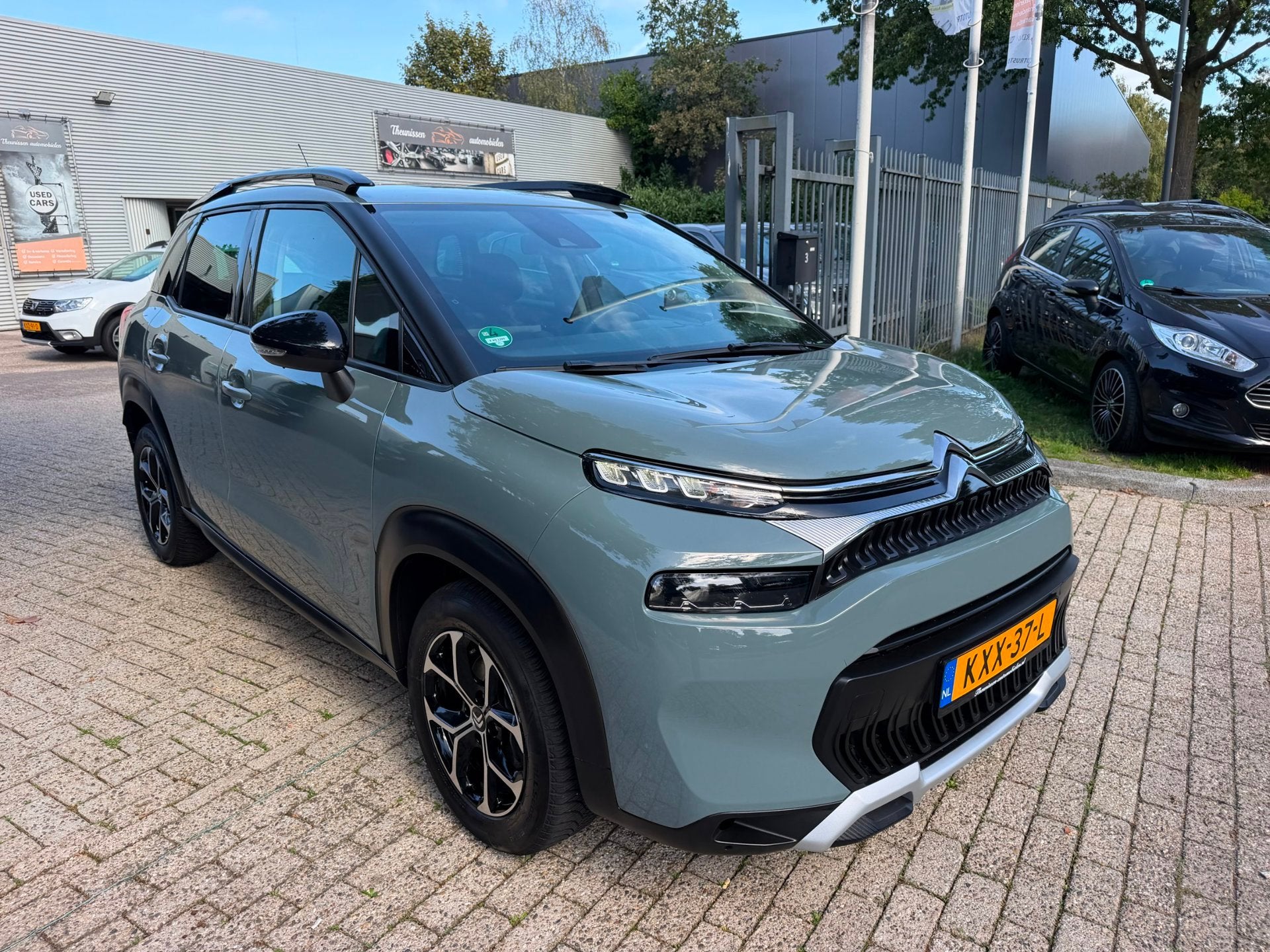 Citroen C3 AIRCROSS 1.2 PureTech Max 1e eigenaar 23.979 km d, Auto's, Voorwielaandrijving, Dealer onderhouden, Gebruikt, 1199 cc