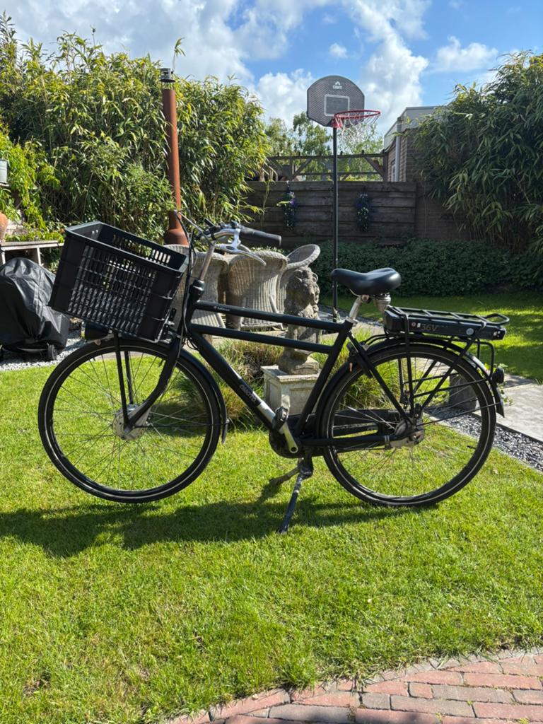 Batavus elektrische fiets | 36V | Nieuw display, Fietsen en Brommers, Ophalen, Gebruikt, 30 tot 50 km per accu, Batavus