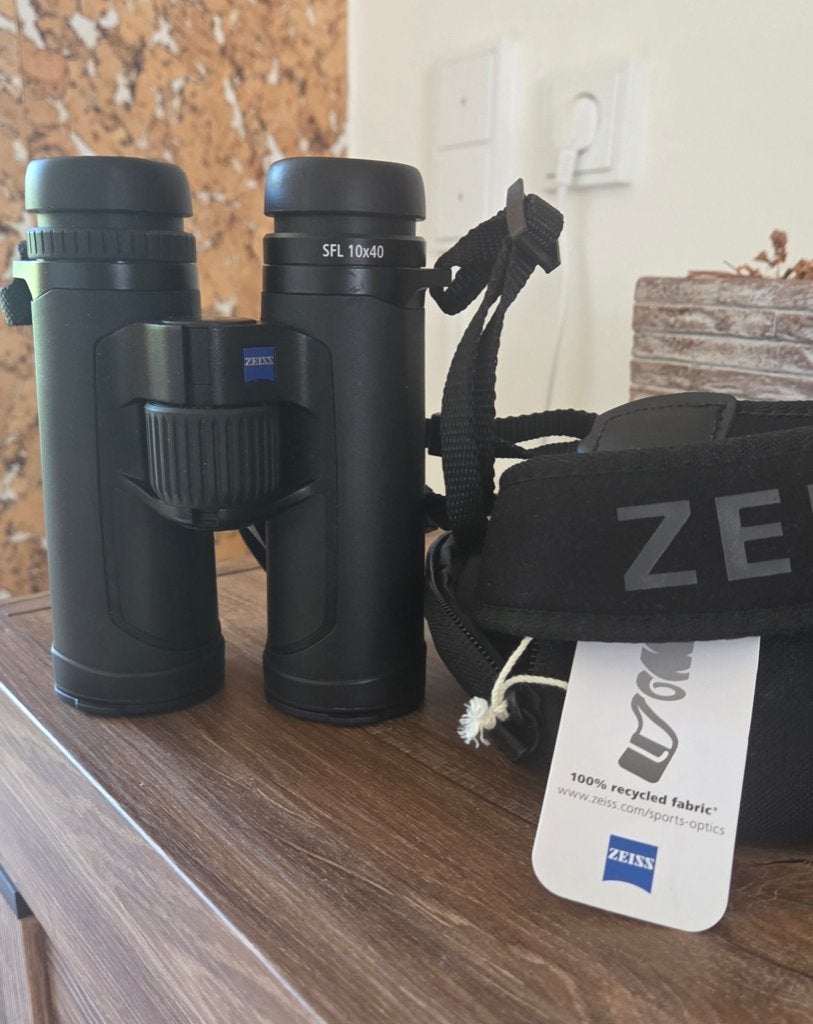 Zeiss verrekijker SFL 10x40, Audio, Tv en Foto, Optische apparatuur | Verrekijkers, Dakkant (recht), Nieuw, Ophalen of Verzenden
