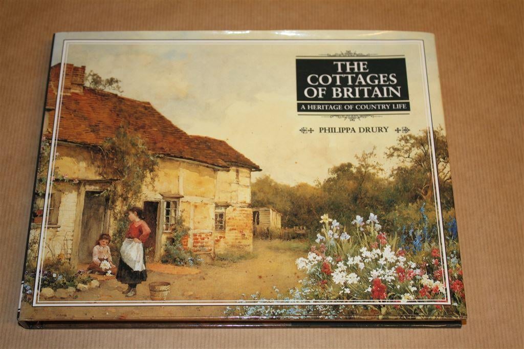 The cottages of Britain. A heritage of country life., Ophalen of Verzenden, Zo goed als nieuw, Europa