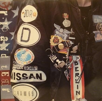 sham 69 / rip and tear - punk, LP, Gebruikt, Verzenden, Punk Rock