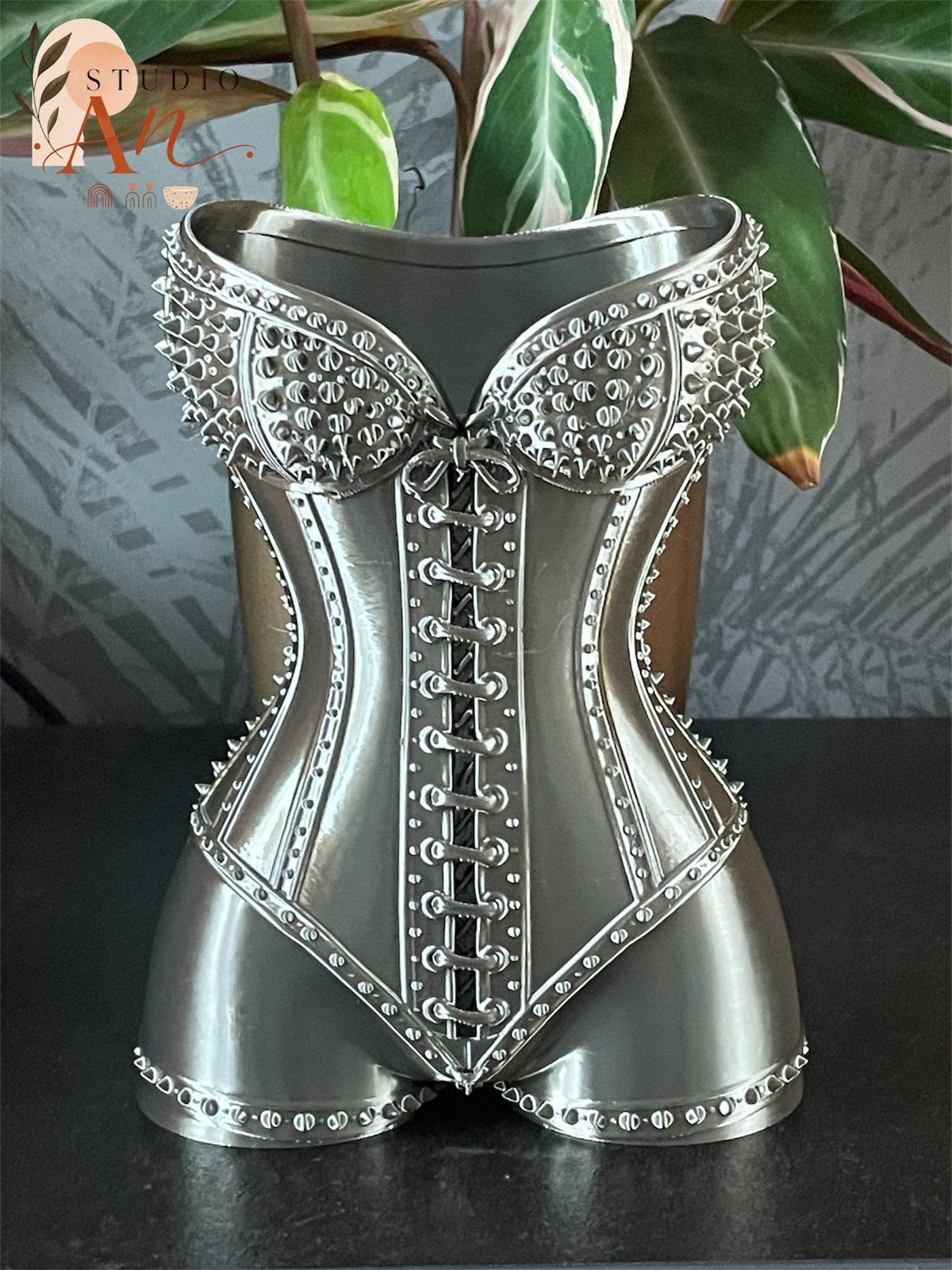 Designer Corset Vaas, Kunststof, 3D-geprint, Nieuw, Ophalen of Verzenden
