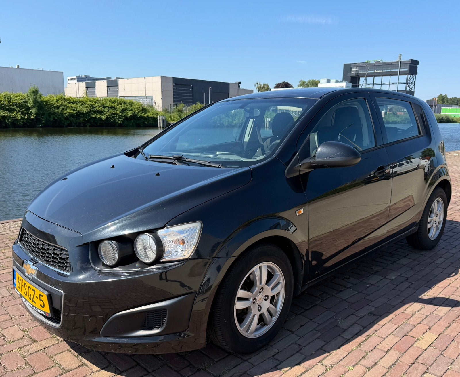 Chevrolet Aveo 2011 | Apk 24-07-2027 | Airco | 5 DRS | Cruis, Auto's, Chevrolet, Voorwielaandrijving, 4 cilinders, 100 pk, Origineel Nederlands