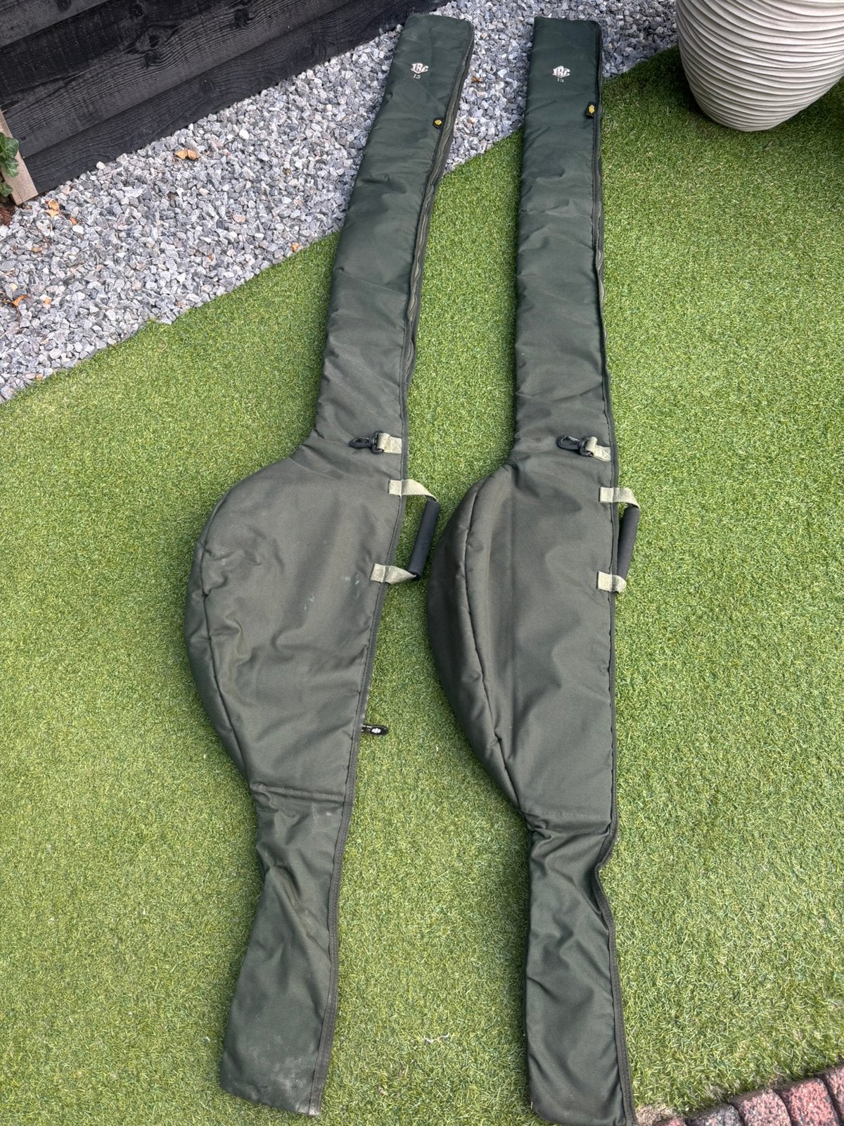 2x JRC Defender II Padded Rod Sleeve 13ft (Foudraal), Ophalen, Zo goed als nieuw, Overige typen