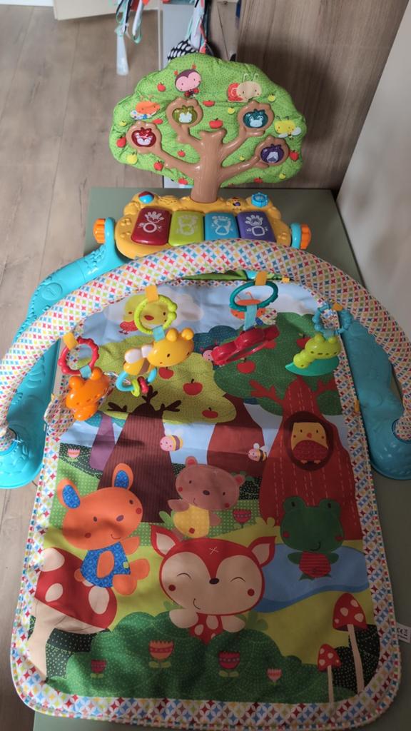 VTech Baby Speelkleed met Piano en Boom, Ophalen, Zo goed als nieuw, Speelkleed, Met licht