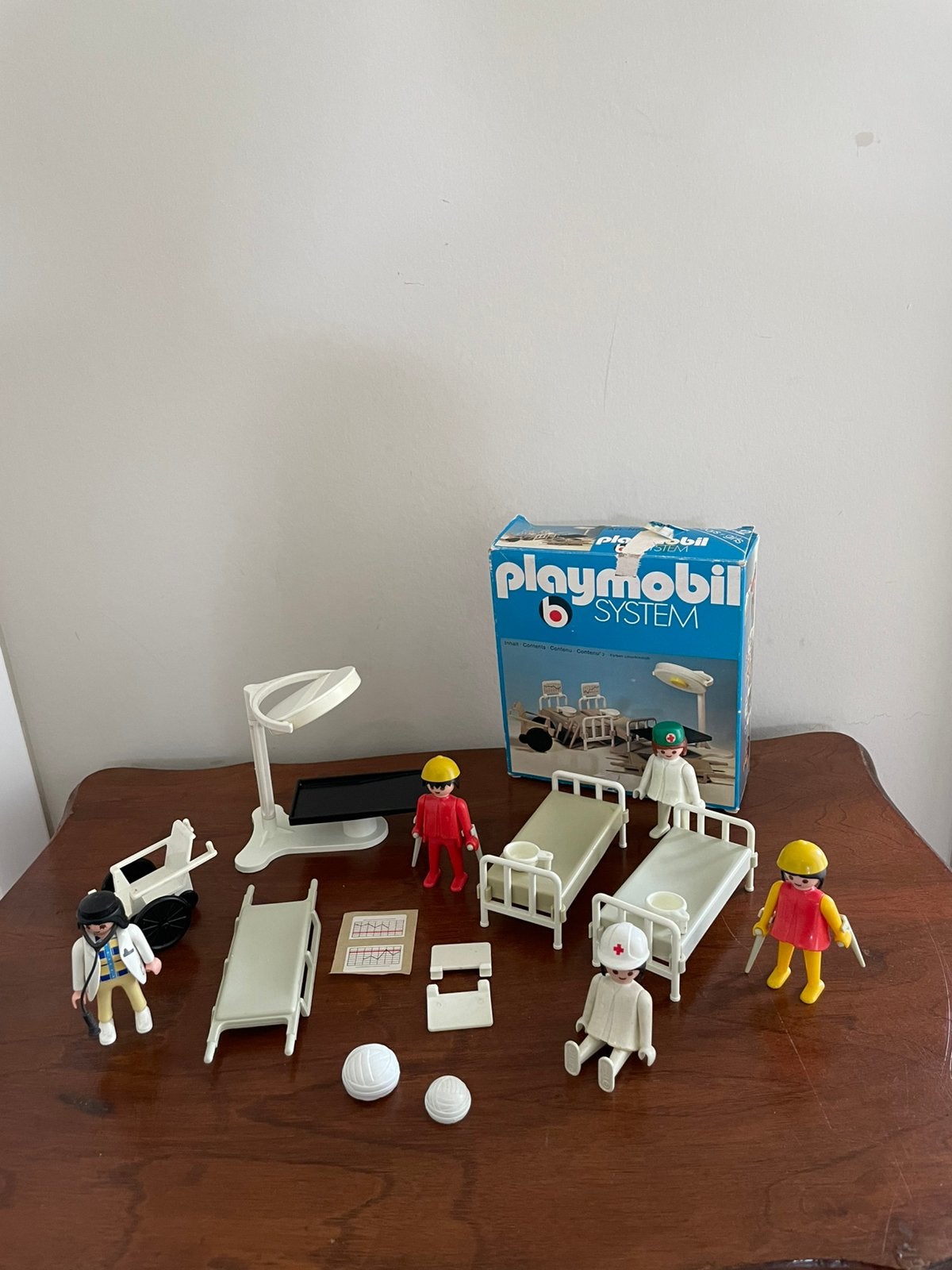 Playmobil ziekenhuis onderdelen, Gebruikt, Verzenden, Losse onderdelen, Overige typen