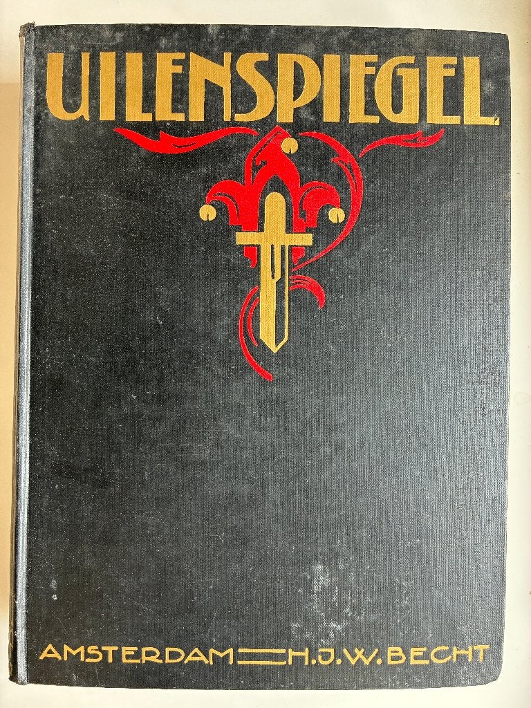 Uilenspiegel(1930), Gelezen, Charles de Coster, Ophalen of Verzenden, Nederland