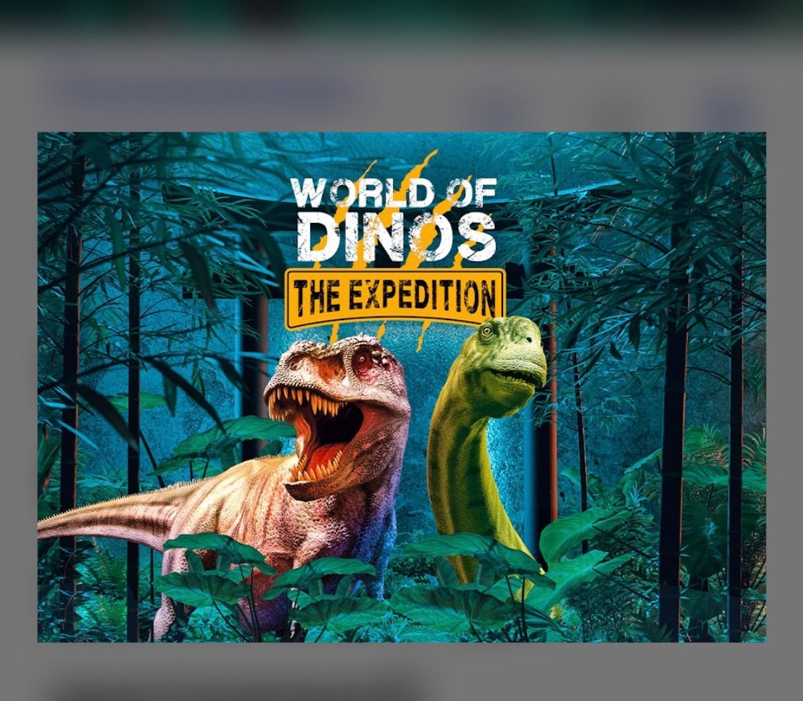 World of dinos 2 personen €10., Twee personen
