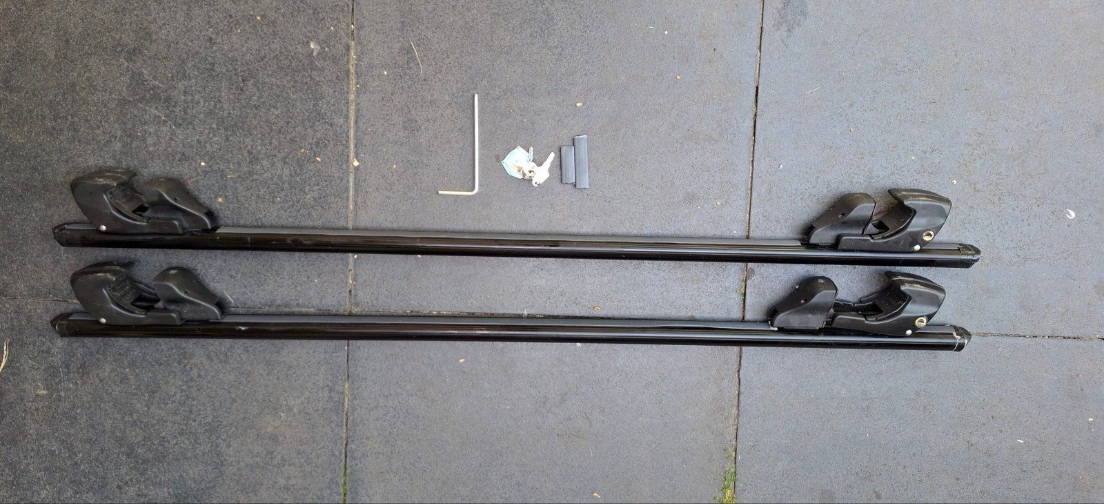 Menabo Sherman XL dakdragers - 90kg draagvermogen, Ophalen of Verzenden, Gebruikt
