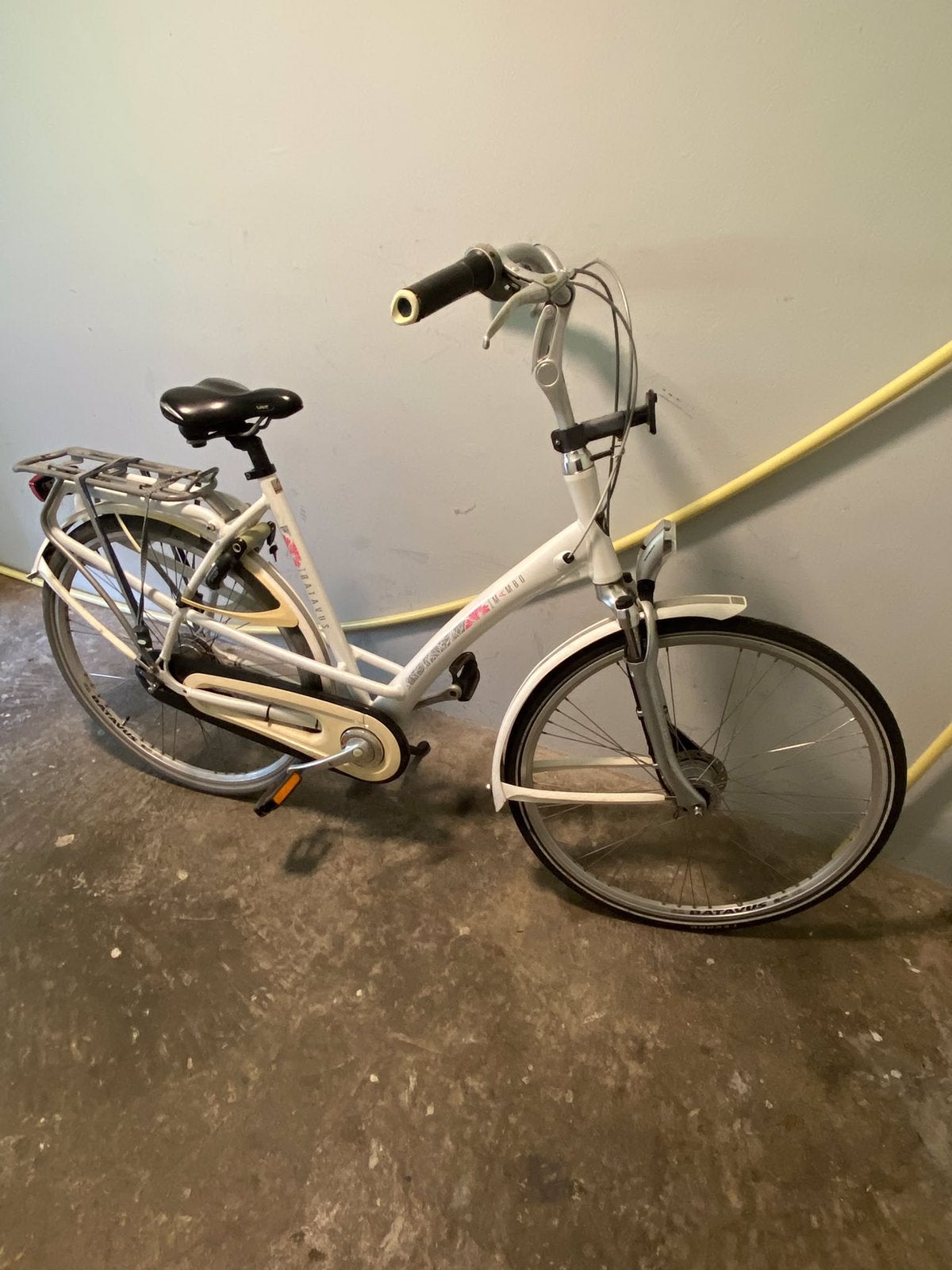 Damesfiets (Batavus), Fietsen en Brommers, Ophalen, Gebruikt, Versnellingen, Batavus