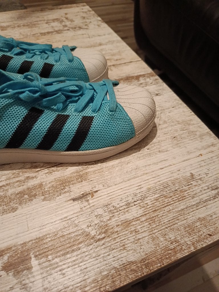 Adidas schoenen maat 38, Kleding | Dames, Ophalen of Verzenden, Blauw, Adidas, Sneakers of Gympen
