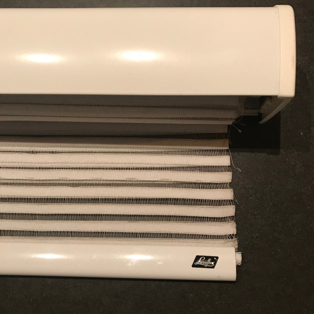 Roljaloezie wit (Luxaflex), Ophalen, Overige materialen, Gebruikt, Wit