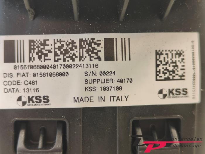 Airbag links (Stuur) van een Alfa Romeo Mito, Gebruikt, -, -, Ophalen of Verzenden