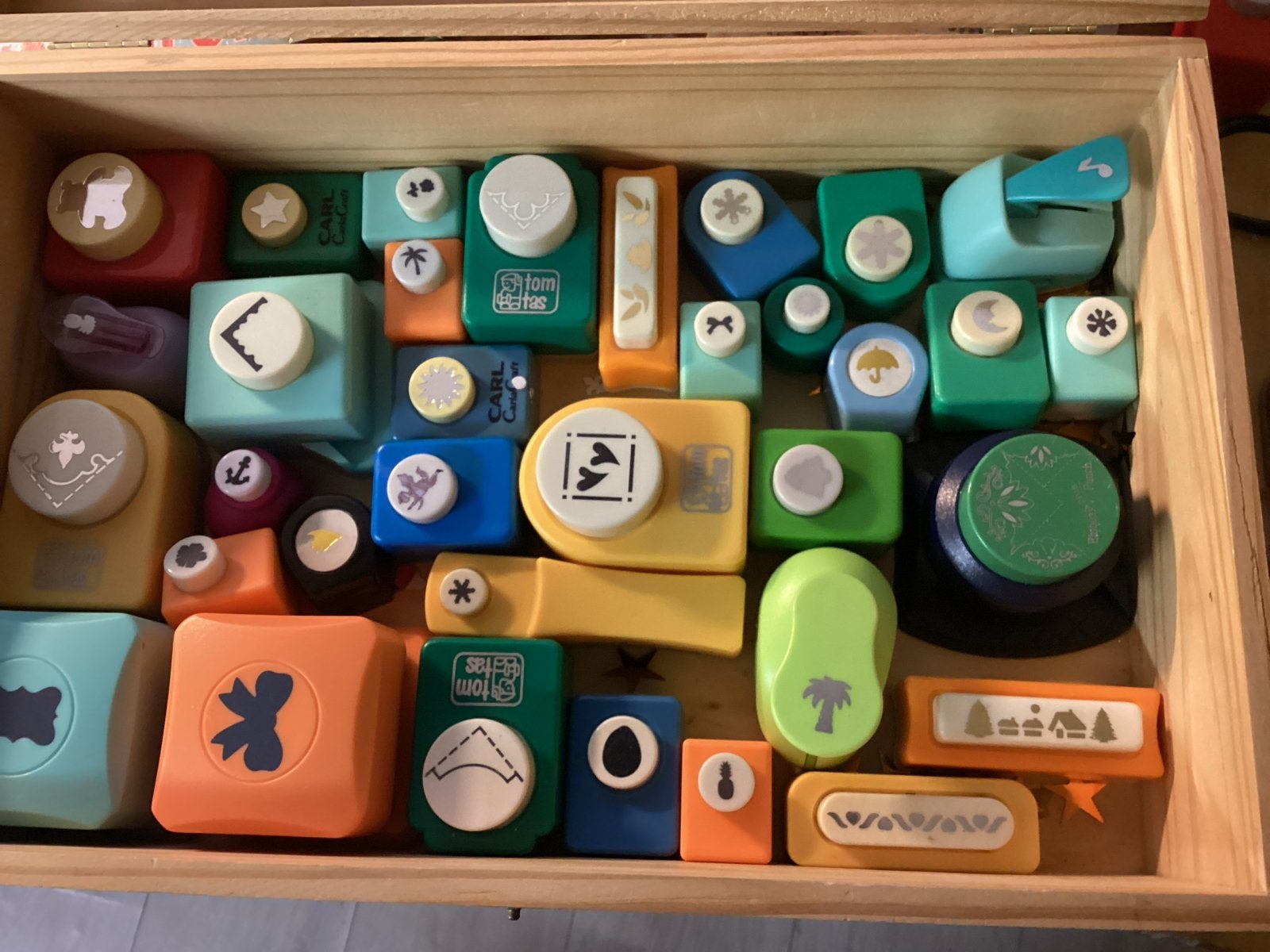 Diverse ponzen voor knutselen - zonder doos, Hobby en Vrije tijd, Gebruikt, Meerkleurig, Ophalen of Verzenden, Kunststof