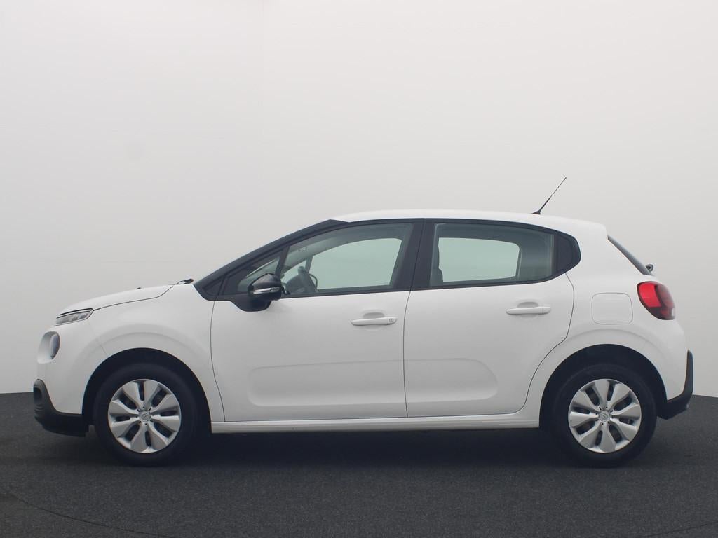 Citroen C3 1.6 BlueHDi Feel CARPLAY / NAVI / CLIMA / PDC / B, Auto's, Voorwielaandrijving, Euro 6, 4 cilinders, Wit