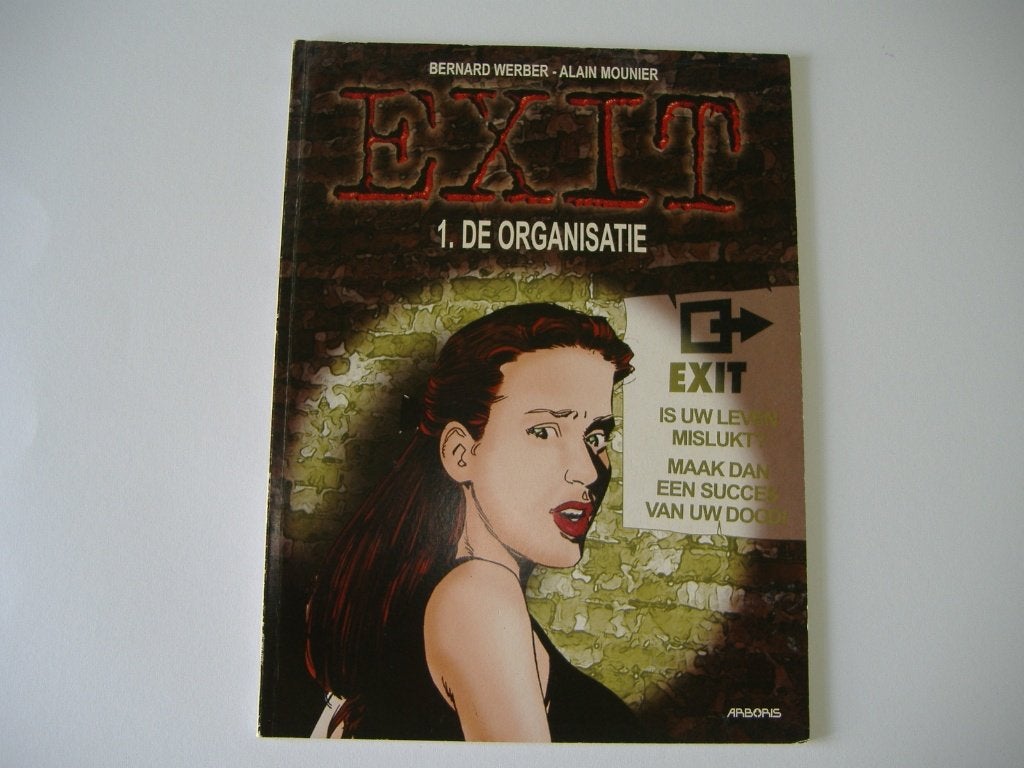 Exit, Boeken, Eén stripboek, Ophalen of Verzenden, Gelezen