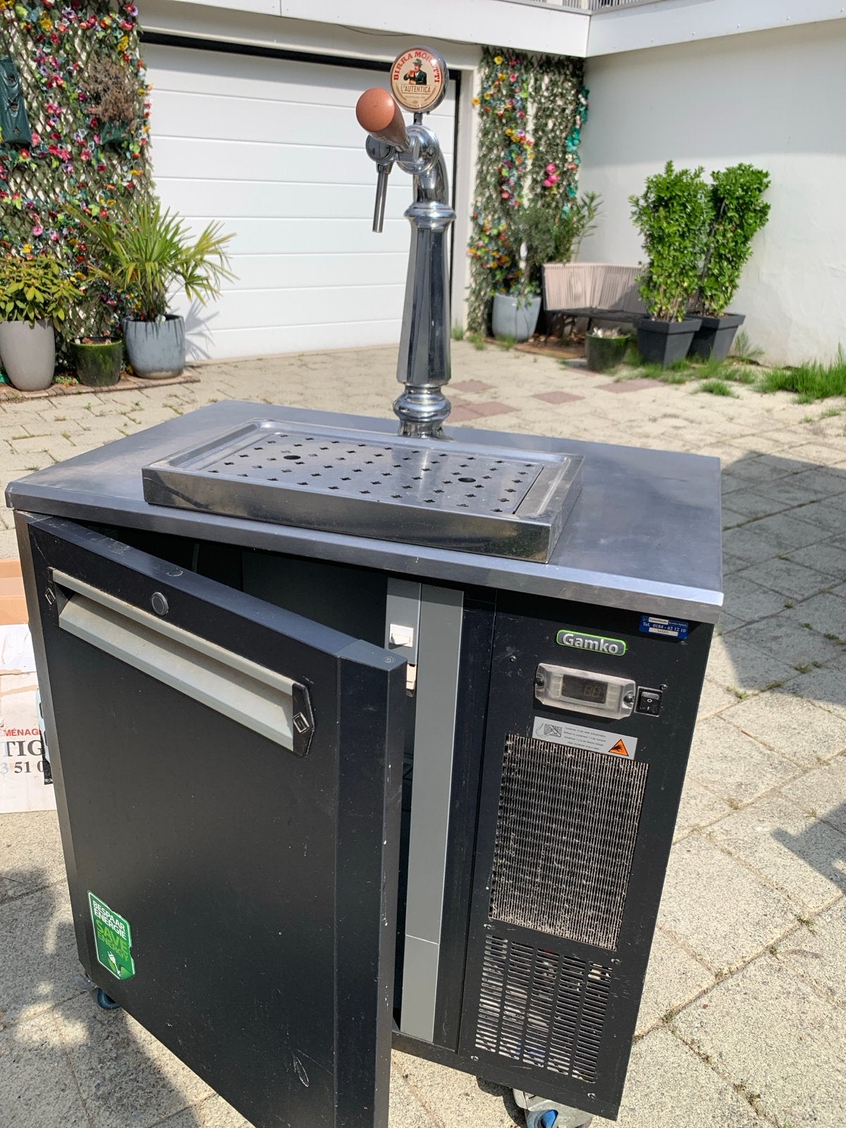 Gamko Bier Tapinstallatie met Koeling - Gebruikt, Ophalen of Verzenden, Gebruikt, Koelen en Vriezen