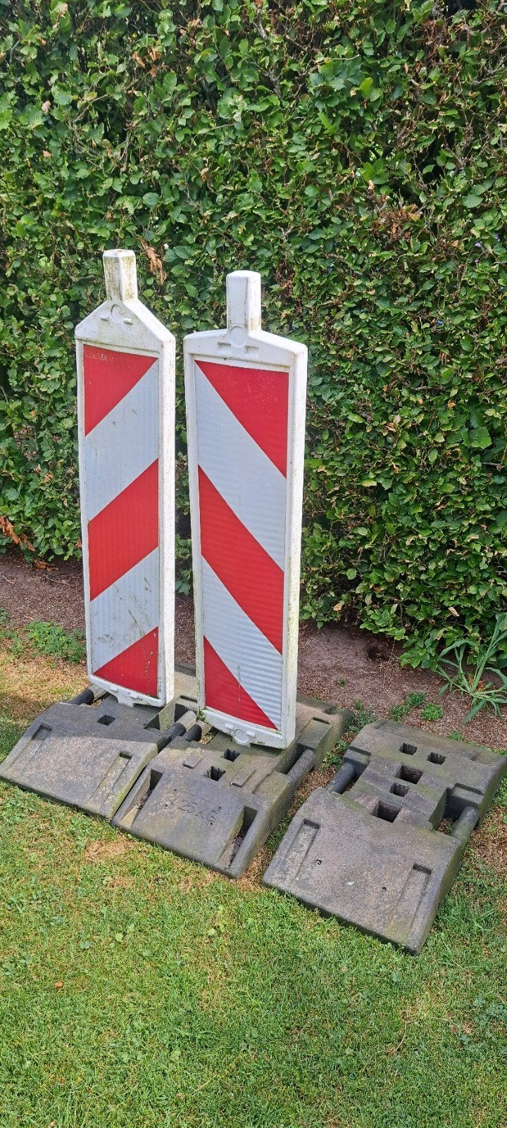 Afzet schild, Ophalen