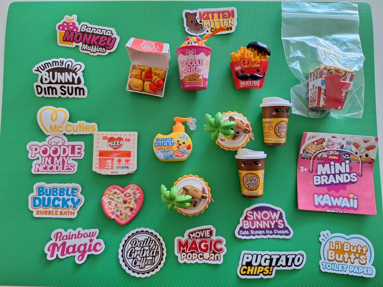 ZURU Mini brands Kawaii, Albert Heijn, Ophalen of Verzenden