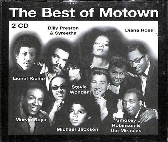 The Best Of Motown Originele 2CD., Ophalen of Verzenden, Nieuw in verpakking, Boxset