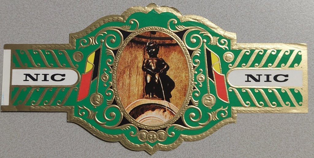 Sigarenbandjes, Verzamelen, Rookartikelen, Aanstekers en Luciferdoosjes, Ophalen of Verzenden, Sigarenbandjes
