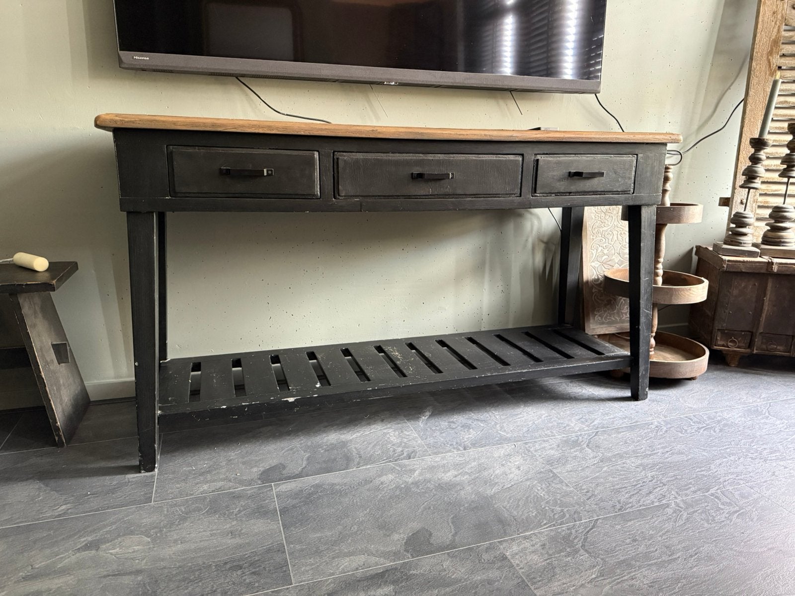Riviera maison sidetable, Ophalen, Gebruikt, 25 tot 50 cm, Rechthoekig