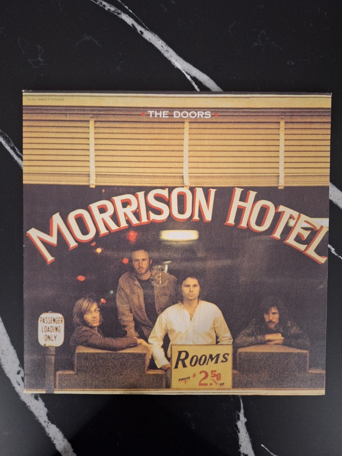 The Doors - Morrison Hotel (Bootleg, Zeldzaam, Nieuwstaat), LP, Ophalen of Verzenden, Zo goed als nieuw, Classic Rock