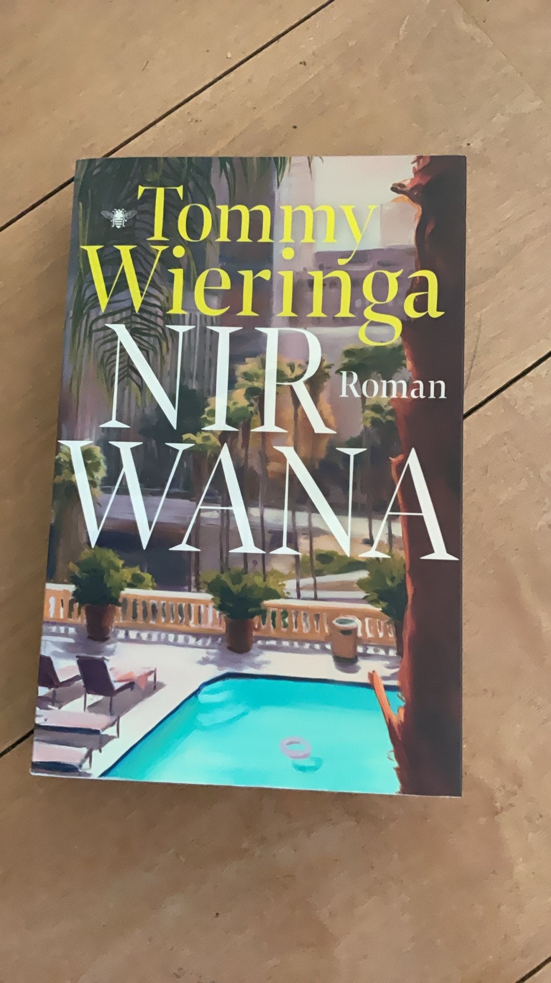 Tommy Wieringa - Nirwana ( bieden na 8 september), Ophalen of Verzenden, Gelezen, Tommy Wieringa