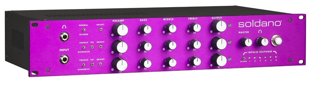 GEZOCHT: Soldano X88IR preamp X88 ir