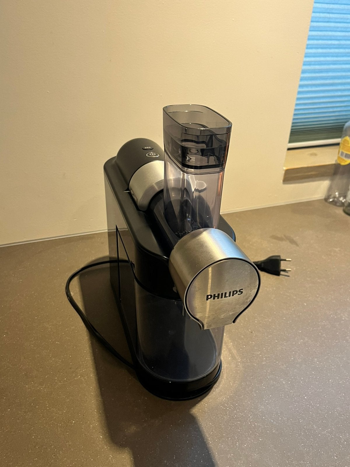 Philips Avance Collection HR1946/70 Slowjuicer, Witgoed en Apparatuur, Ophalen of Verzenden, Zo goed als nieuw, Elektrisch, Slowjuicer