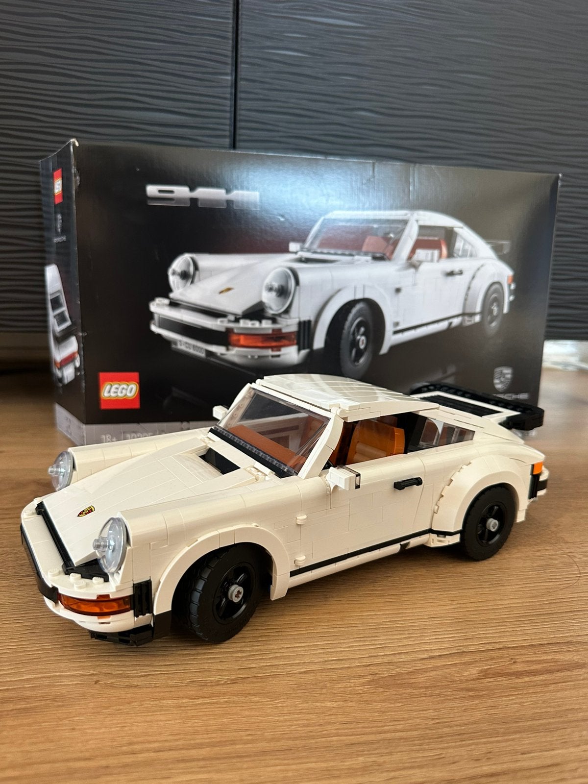 LEGO Porsche 911 – set 10295 – compleet en in goede staat, Ophalen of Verzenden, Zo goed als nieuw
