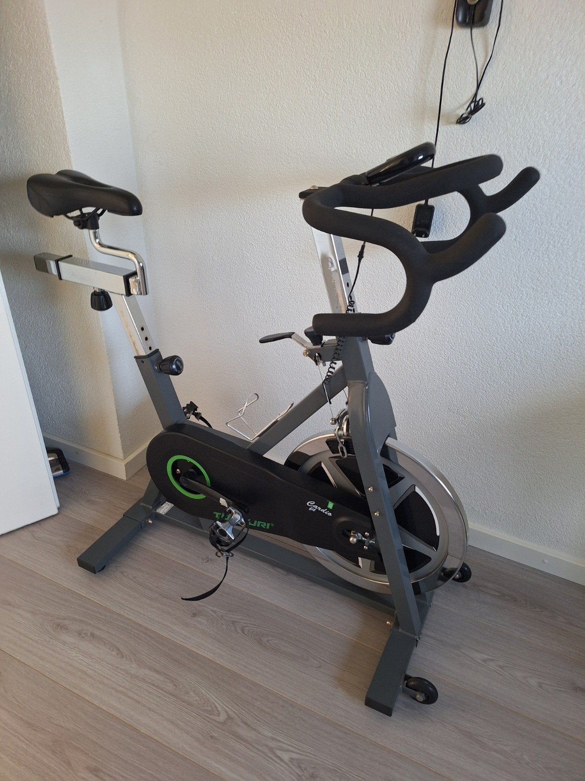 Tunturi Cardio Fit Hometrainer - Zo goed als nieuw, Ophalen, Gebruikt, Metaal, Benen