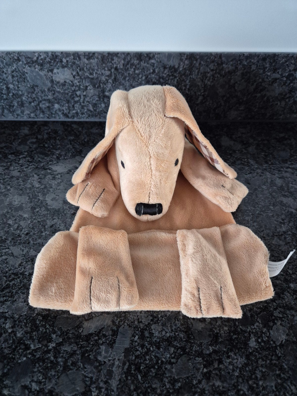 Achmea - Knuffeldoek Hond, Ophalen of Verzenden, Zo goed als nieuw, Hond