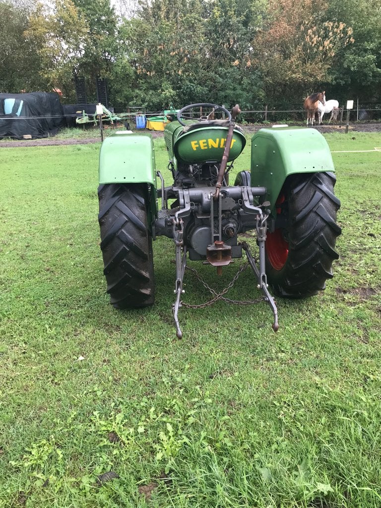 Fendt 1Z oldtimer, Ophalen, Gebruikt