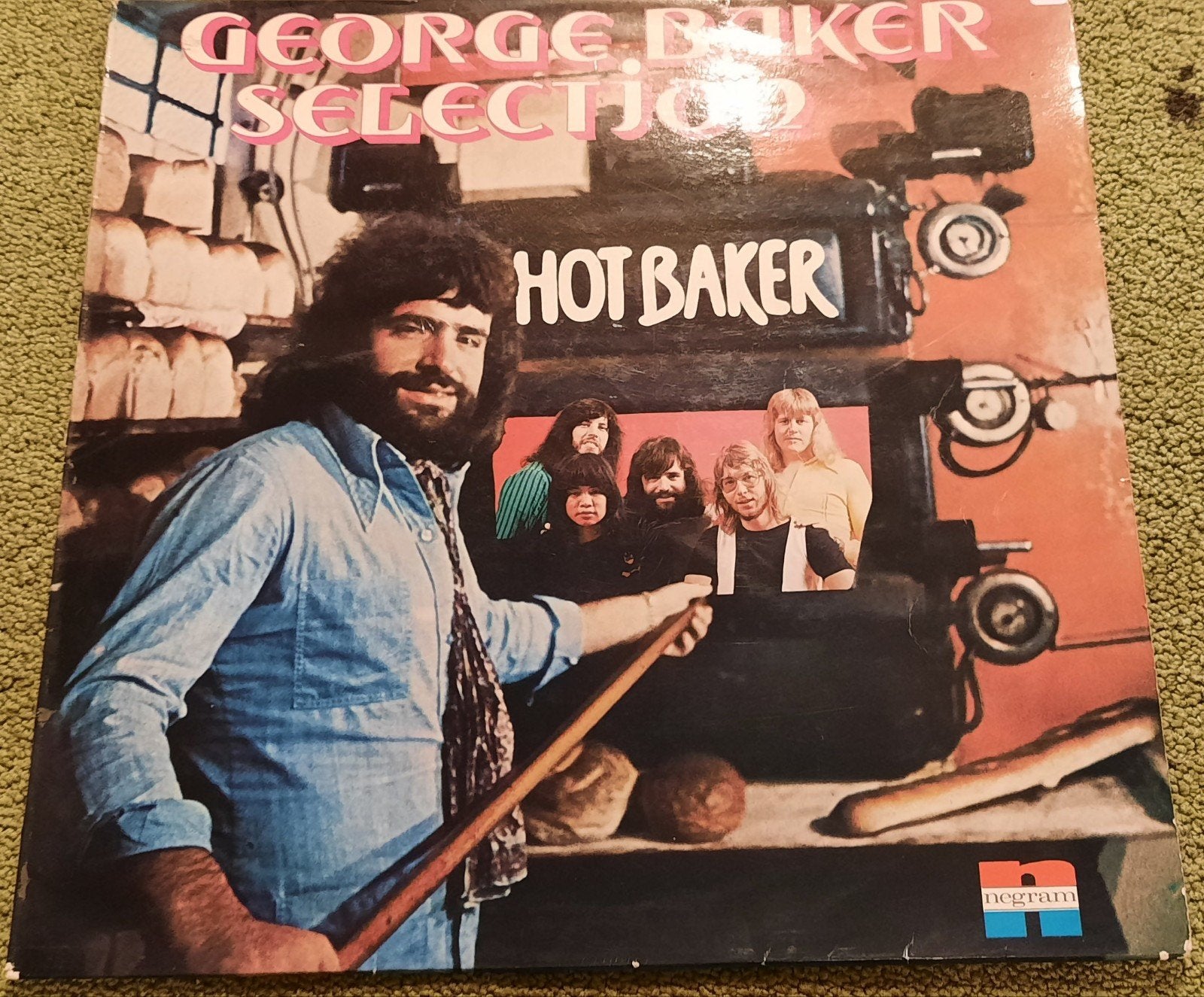 lp: George Baker Selection - Hot baker #2, Ophalen of Verzenden