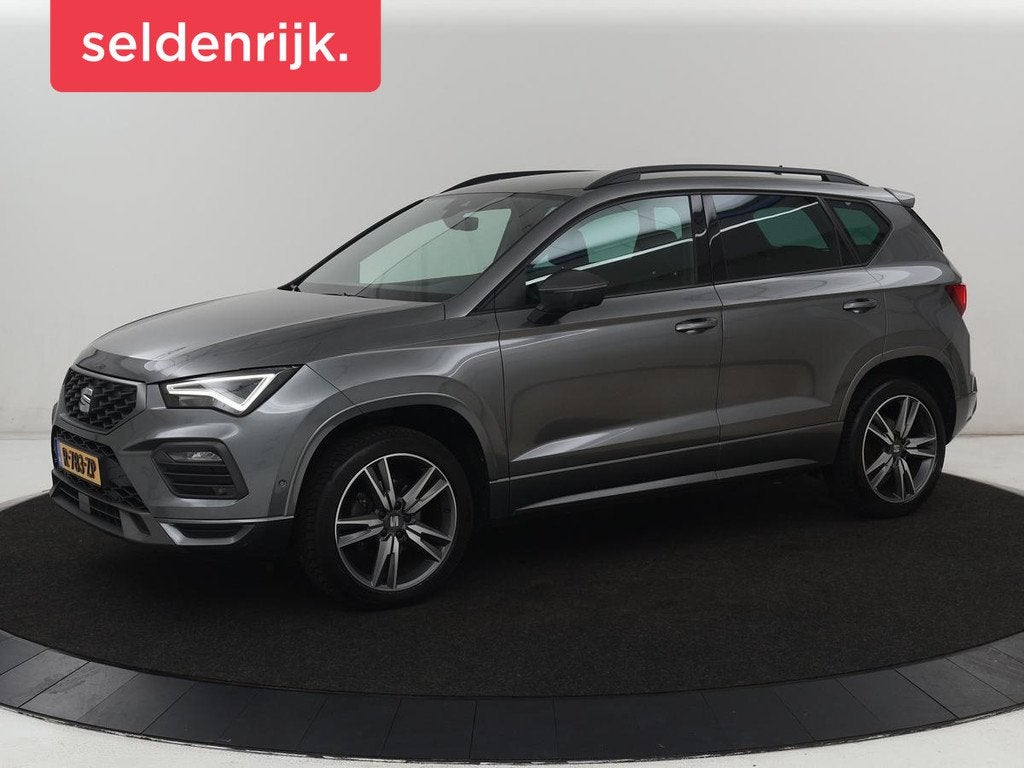SEAT Ateca 1.5 TSI FR Intense | Leder | Trekhaak | Stoelverw, Auto's, Seat, Bedrijf, Te koop, Ateca, ABS, Achteruitrijcamera, Adaptive Cruise Control