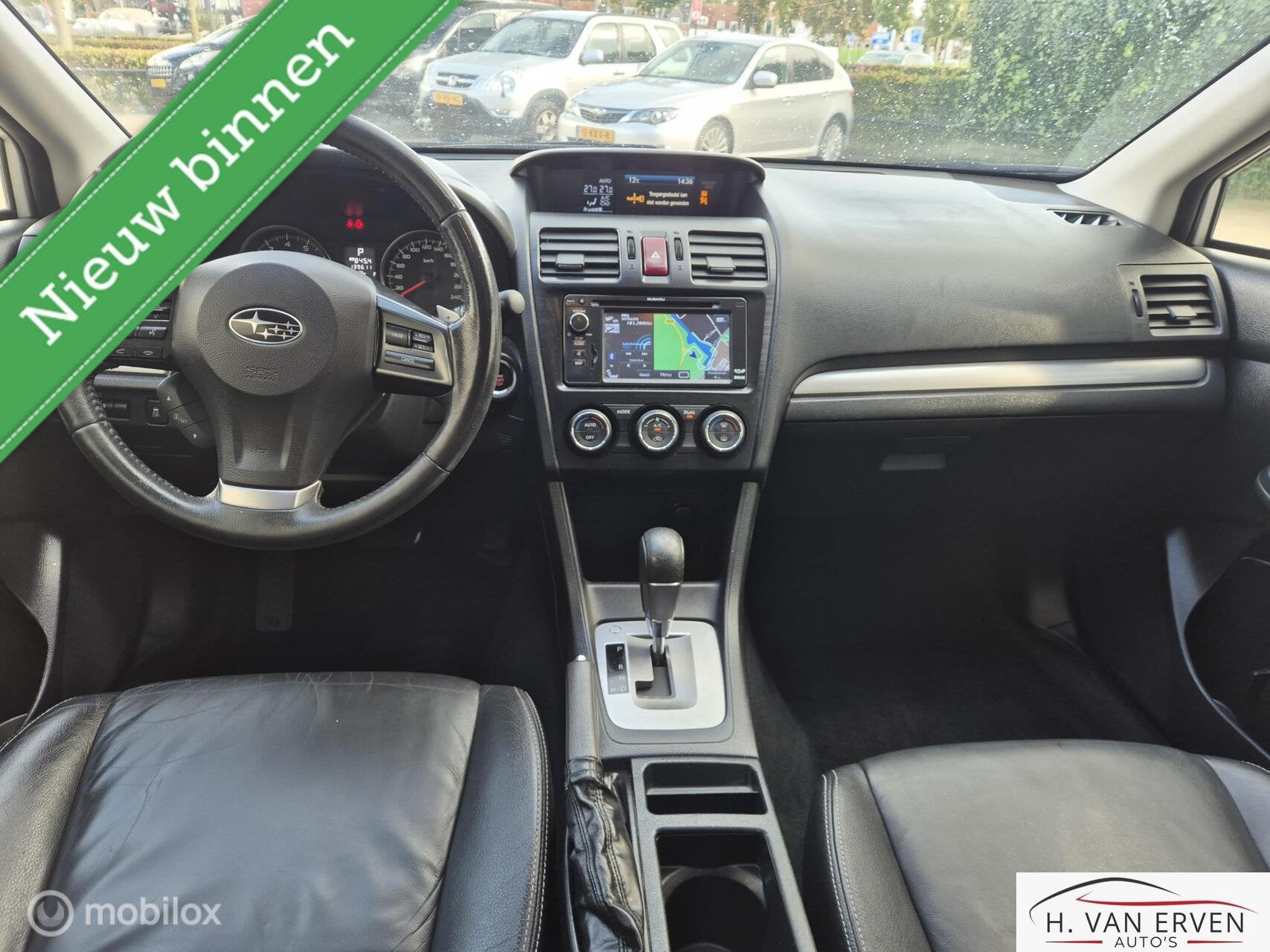 Subaru XV 2.0i Executive AWD CAMERA NAVI LEDER, Auto's, Euro 5, 15 km/l, 1995 cc, 4 cilinders