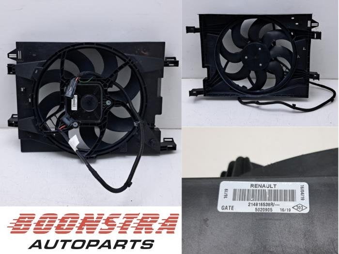 Koelvin van een Renault Kangoo, Auto-onderdelen, Airco en Verwarming, Renault, Gebruikt, 3 maanden garantie, Ophalen of Verzenden