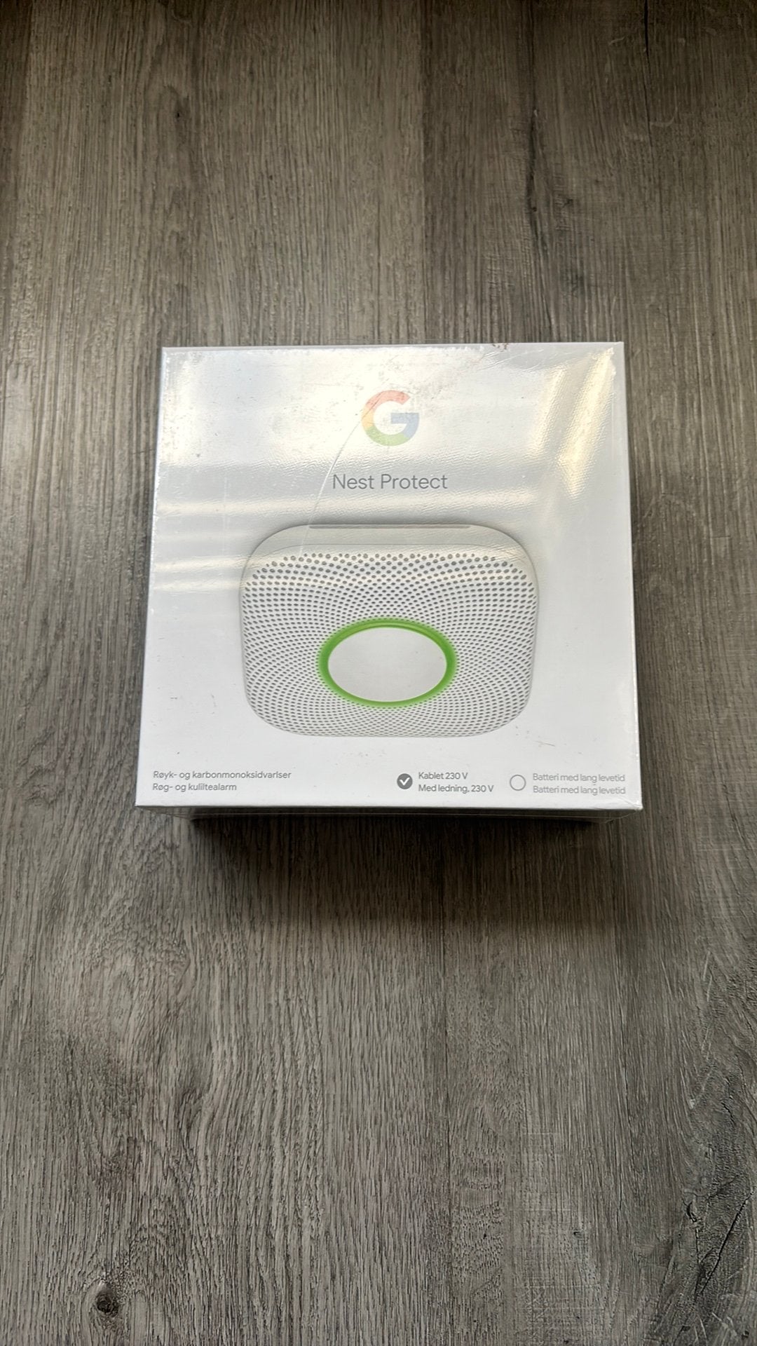 Gesealde Google nest protect V2 15/2033 netvoedig rookmelder, Ophalen, Zo goed als nieuw
