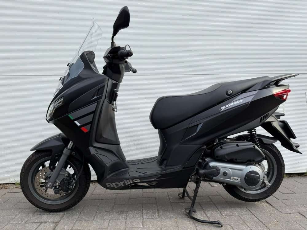 Aprilia SXR 50 45km Eindjaar deal, Fietsen en Brommers, Scooters | Aprilia, Niet ingevuld, Overige modellen, Maximaal 45 km/u