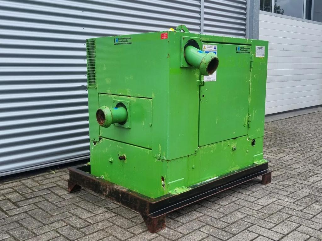 Eisele BS442 BS442 with Hatz engine (bj 1999), Zakelijke goederen, Machines en Bouw | Pompen en Compressoren