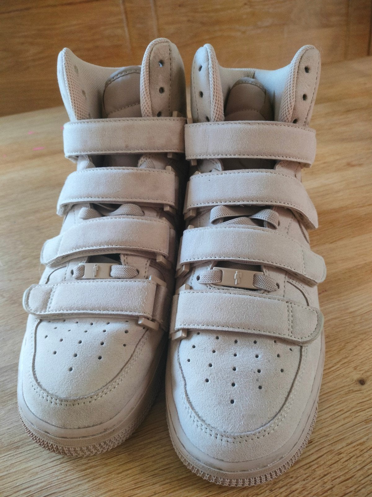 Nike Air Force 1 Billie Eilish Mushroom sneakers, Beige, Nike, Ophalen of Verzenden, Sneakers of Gympen