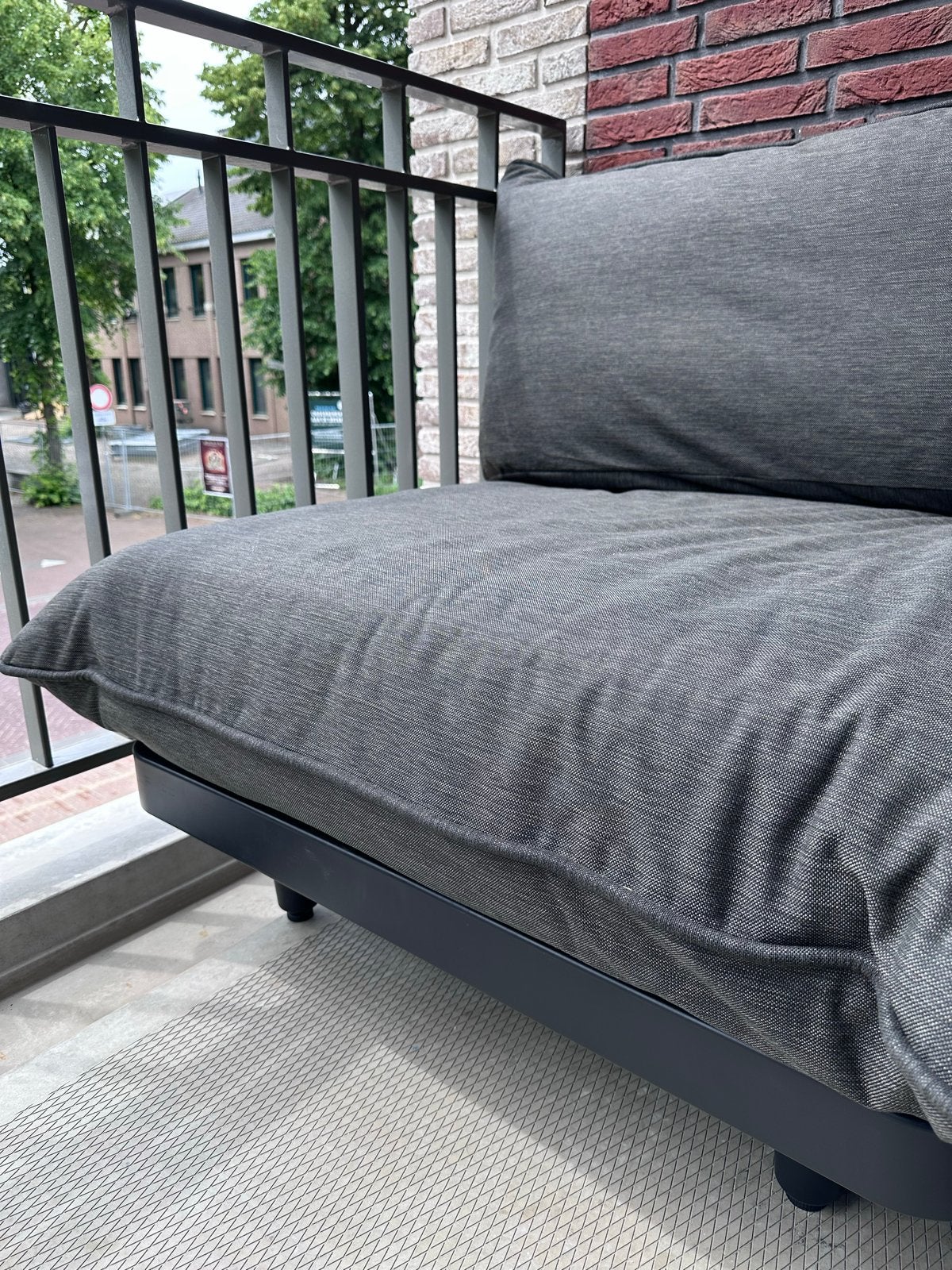 Fatboy Paletti loungeset - Stoel met poef (nieuw), Overige materialen, Hocker, Nieuw, Loungeset
