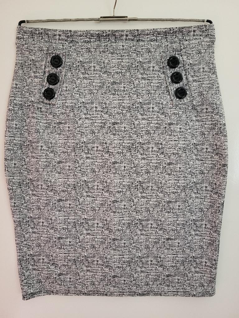 vintage style pencil rok, Vintage Chic, Kleding | Dames, Maat 46/48 (XL) of groter, Ophalen of Verzenden, Zo goed als nieuw, Knielengte