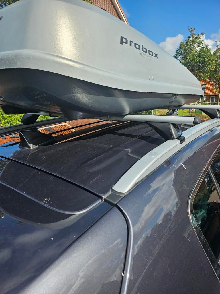 TE HUUR Dakkoffer Hapro Probox 460, Auto diversen, Dakkoffers, Ophalen
