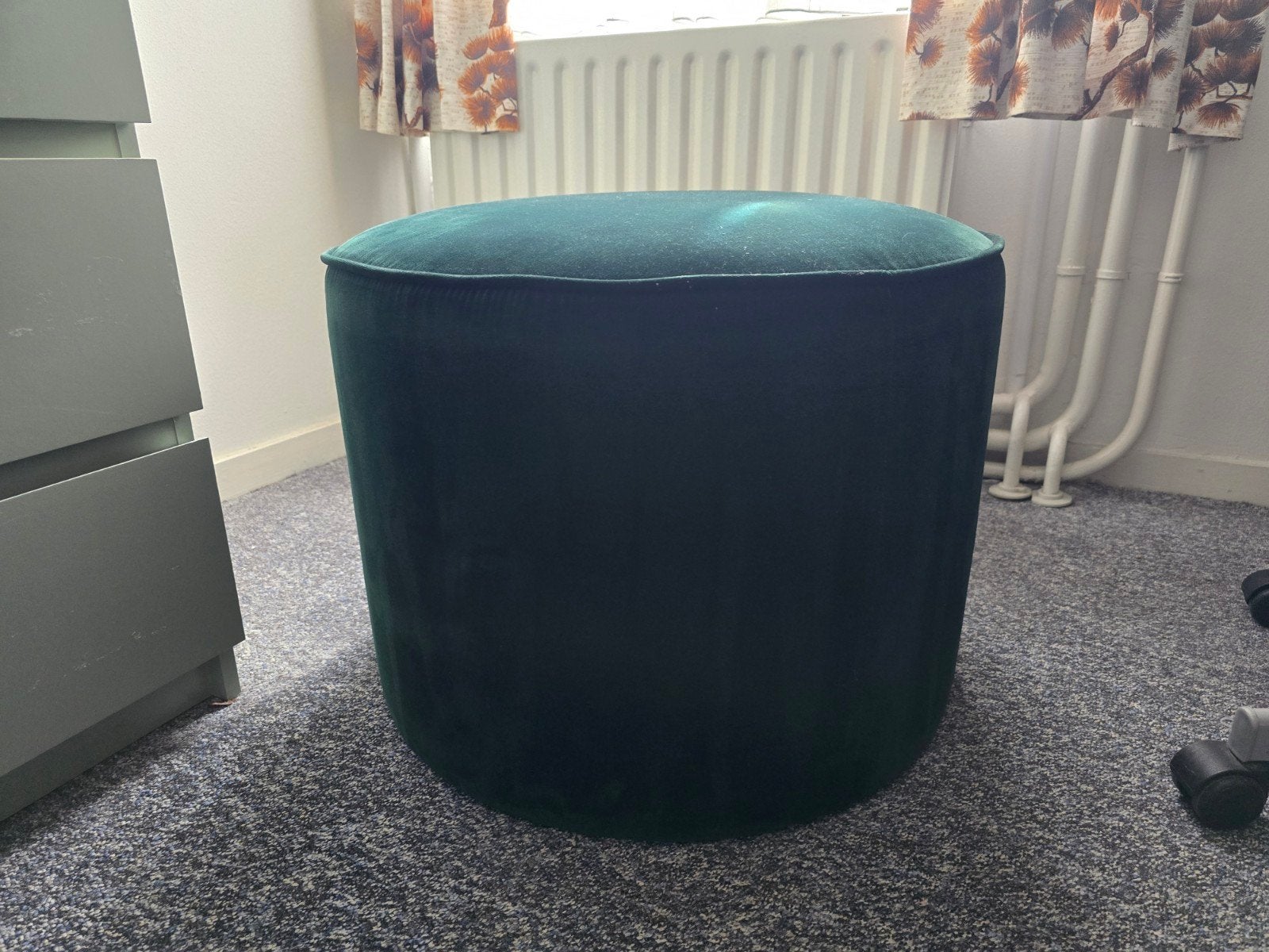 IKEA poef, Ophalen, Gebruikt, Stof, 50 tot 75 cm