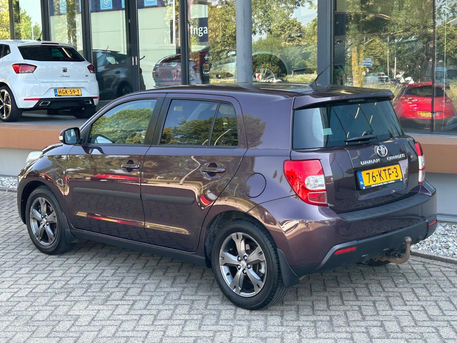 Toyota Urban Cruiser 1.3 VVT-i Dynamic, Voorwielaandrijving, 101 pk, Gebruikt, Zwart
