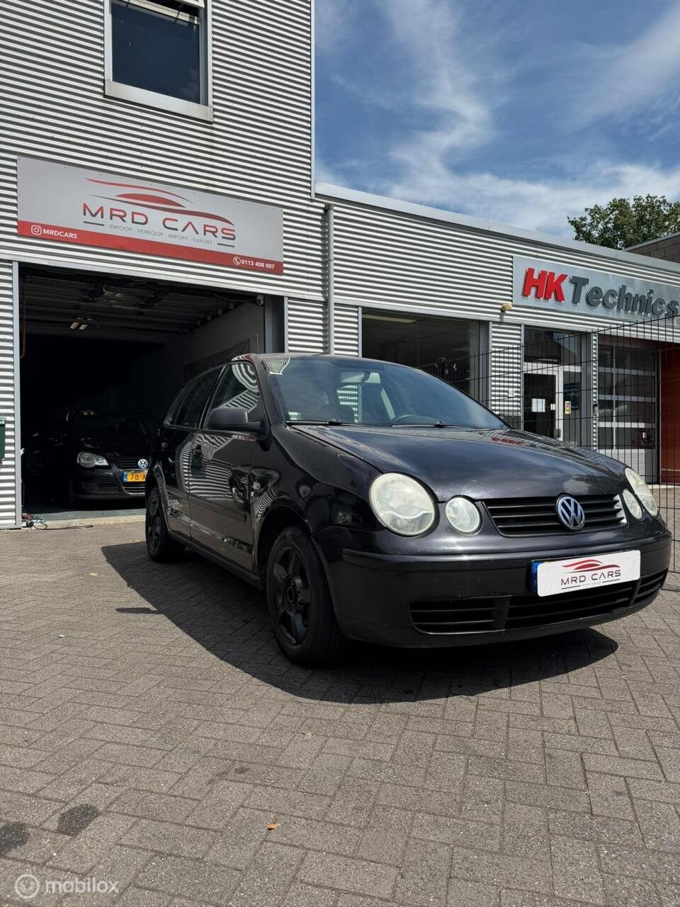 Volkswagen Polo 1.2-12V Highline, 1198 cc, Zwart, Startonderbreker, Bedrijf