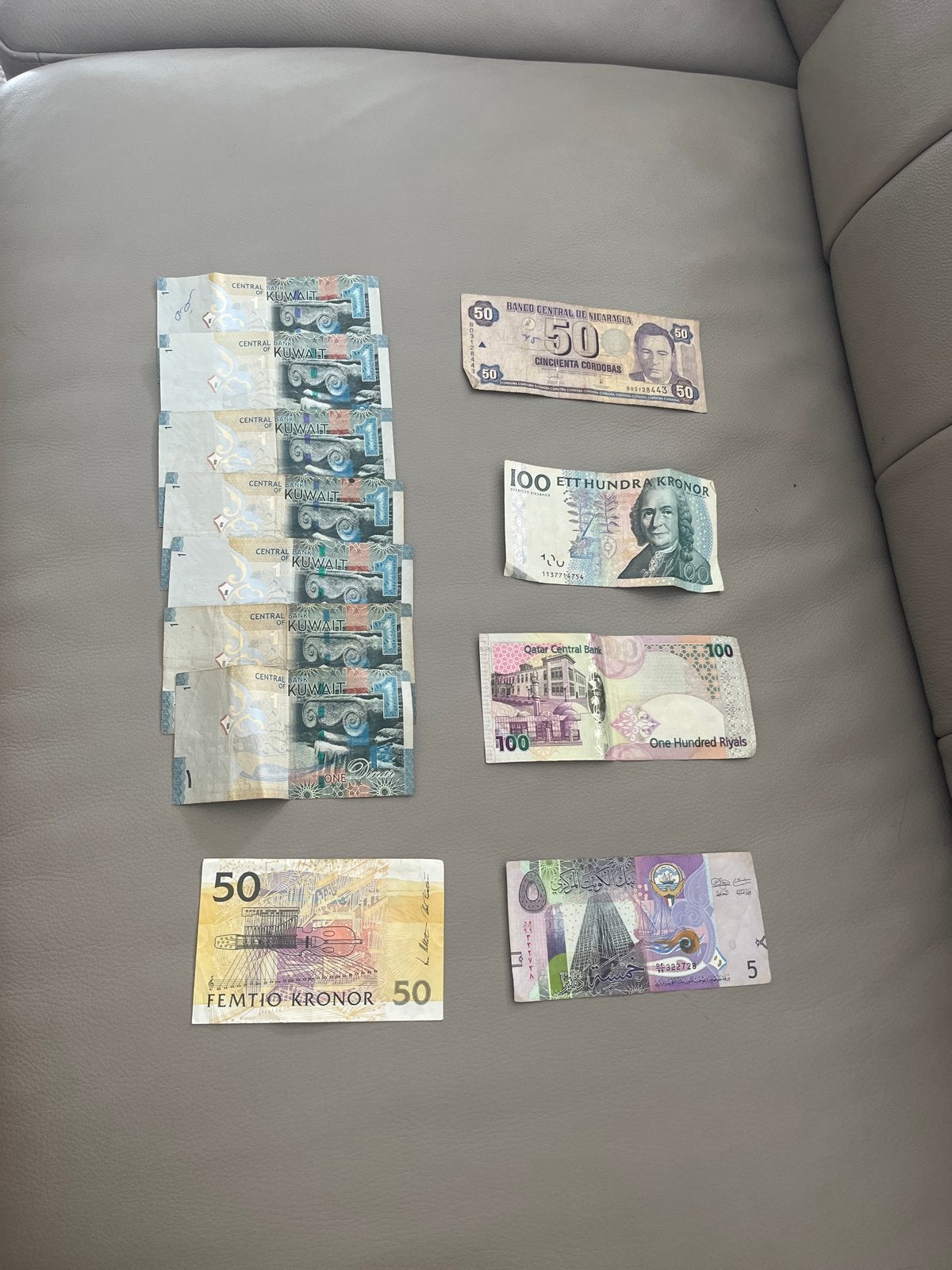 Diverse bankbiljetten uit verschillende landen, Ophalen of Verzenden, Overige landen, Setje