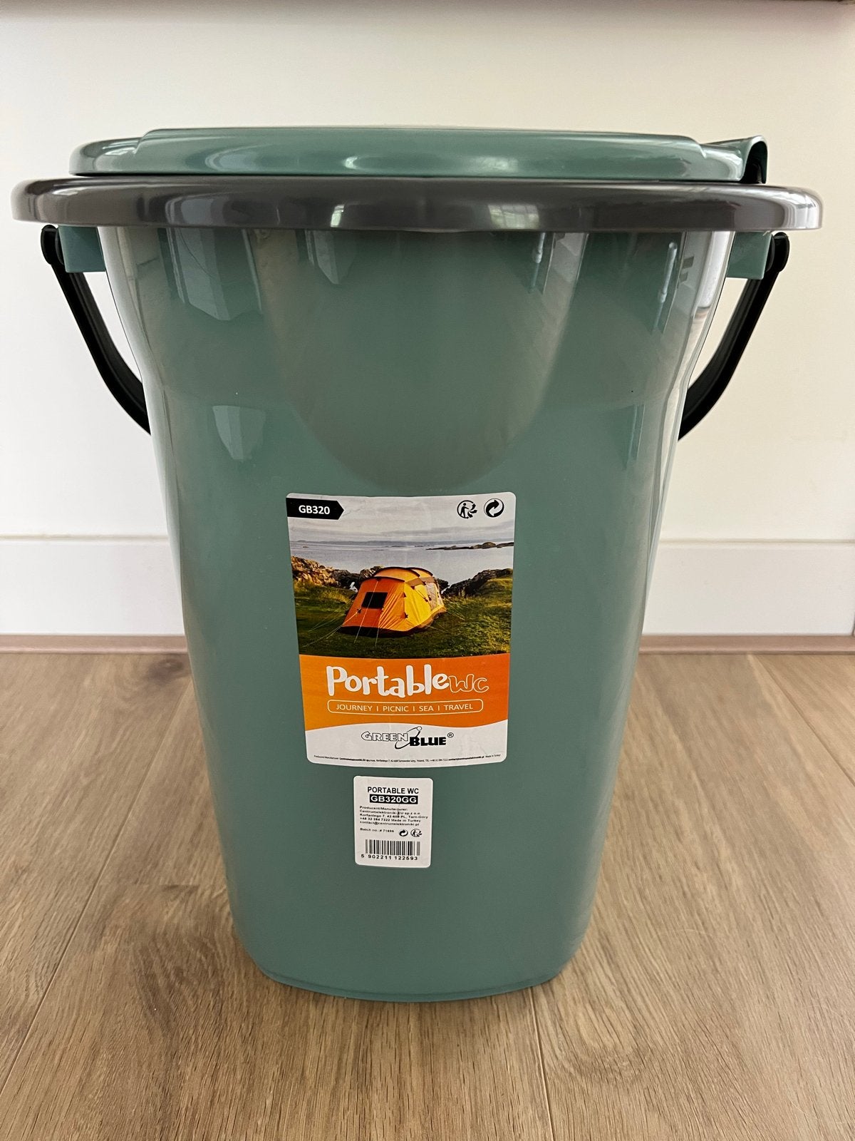 Draagbaar Toilet / Camping WC - Nieuw, Ophalen, Nieuw